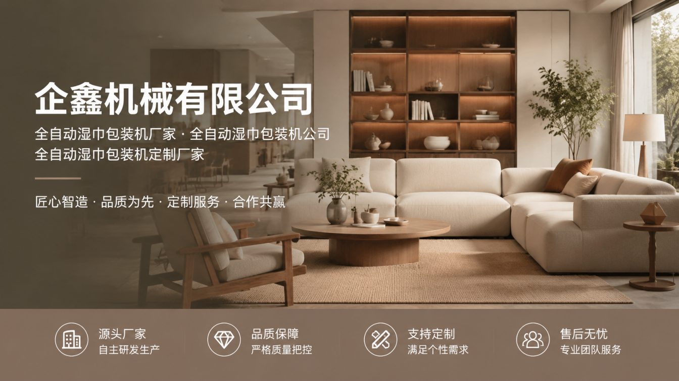 仪征为湿巾量产提供智造方案
